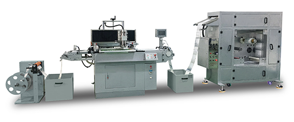 高速全自動卷對卷絲印機EW-320